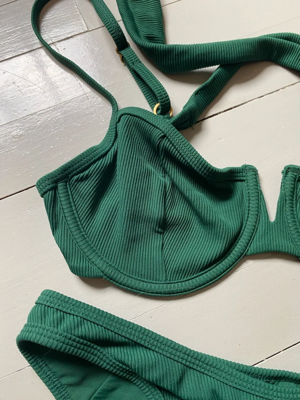 l*space ribbed bikini
